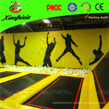 2014 Xiaofeixia Hot Sell Big Rectangular Trampoline